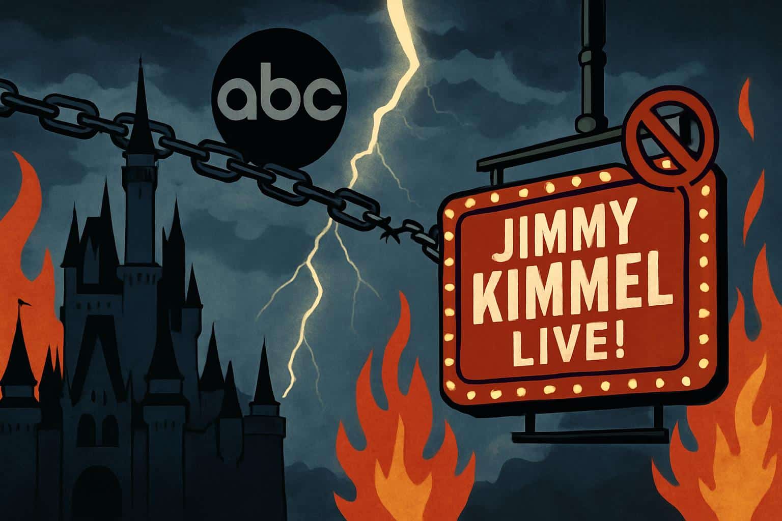 Disney, ABC blasted over Jimmy Kimmel suspension controversy