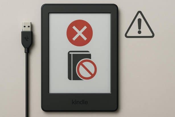 Kindle 'Invalid ASIN' bug blocking sideloaded books on Amazon e-readers