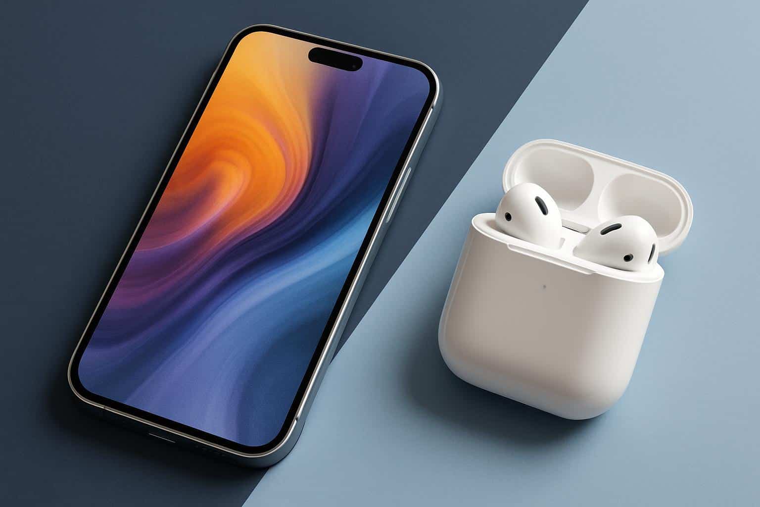 iPhone 17 with AirPods showcasing AI features to test right now
