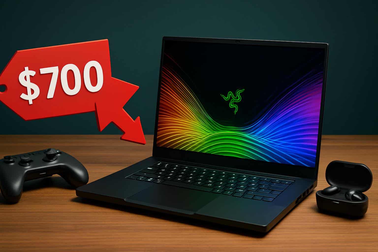 Razer Blade 14 gaming laptop deal: 0 off with free game and accessories bundle