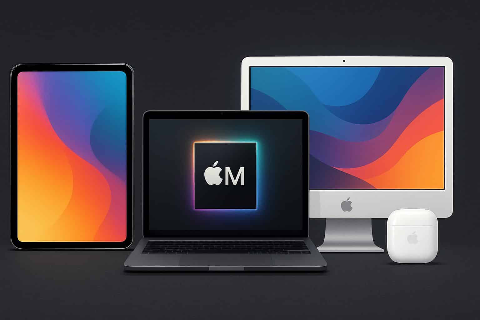 Apple iPad, Mac, and more devices preview for upcoming announcements