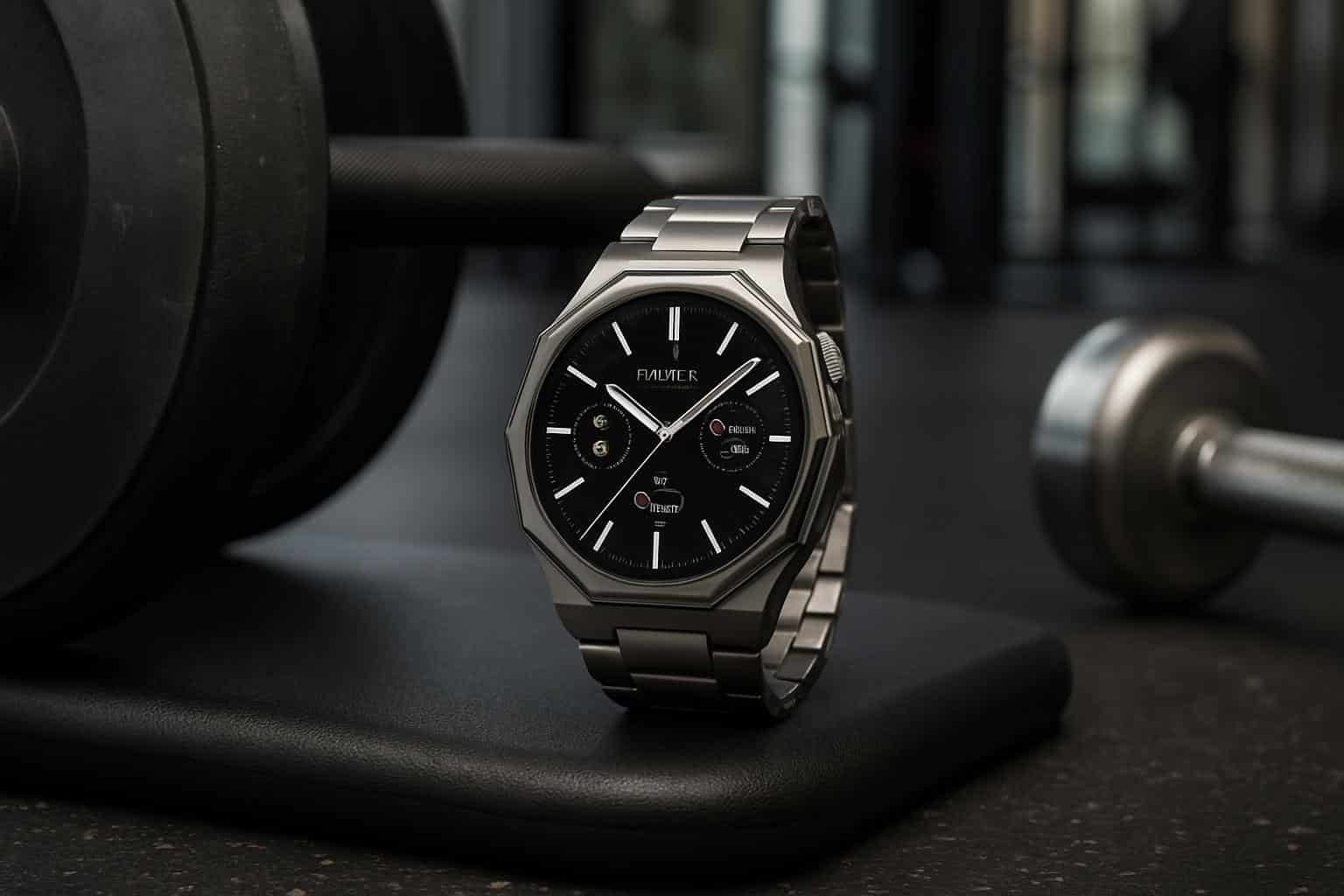 HUAWEI Watch GT 6 Pro fitness smartwatch highlighting gym-ready features and sleek design