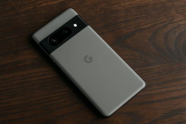 Google Pixel 10 with Magic Cue interface on screen; review: mostly a miss