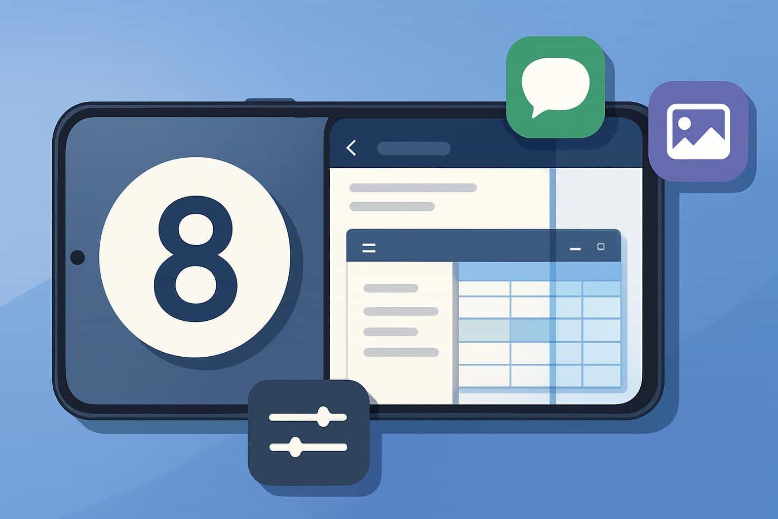 Samsung Galaxy S25 showcasing One UI 8 top new features