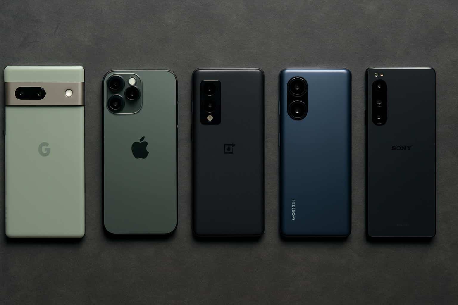 Top five smartphone brands as alternatives to Samsung