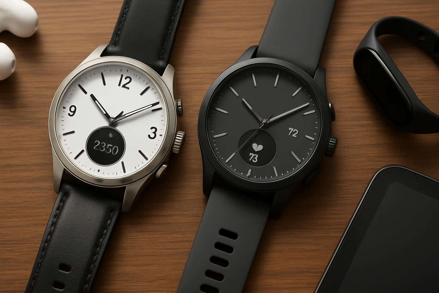 Best hybrid smartwatches, top choices with analog-digital features