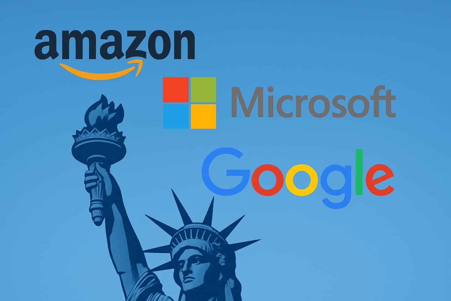 Amazon, Microsoft, Google urge H‑1B visa workers to stay
