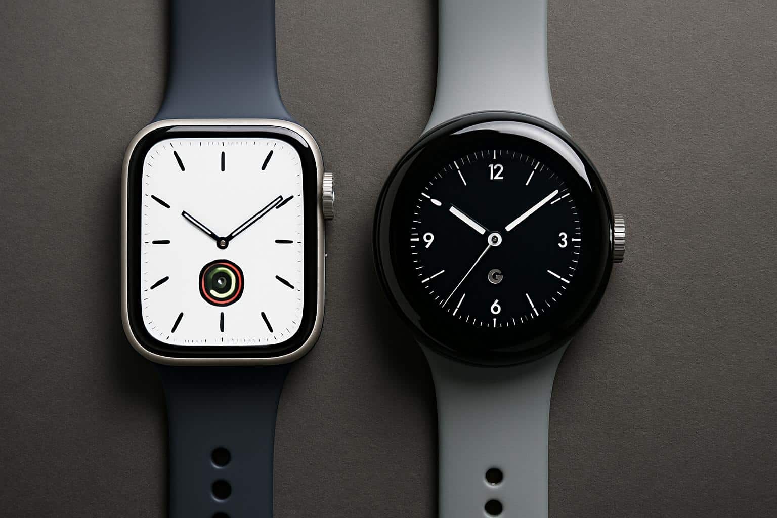 Apple Watch Series 11 vs Pixel Watch 4 side-by-side comparison—which to buy