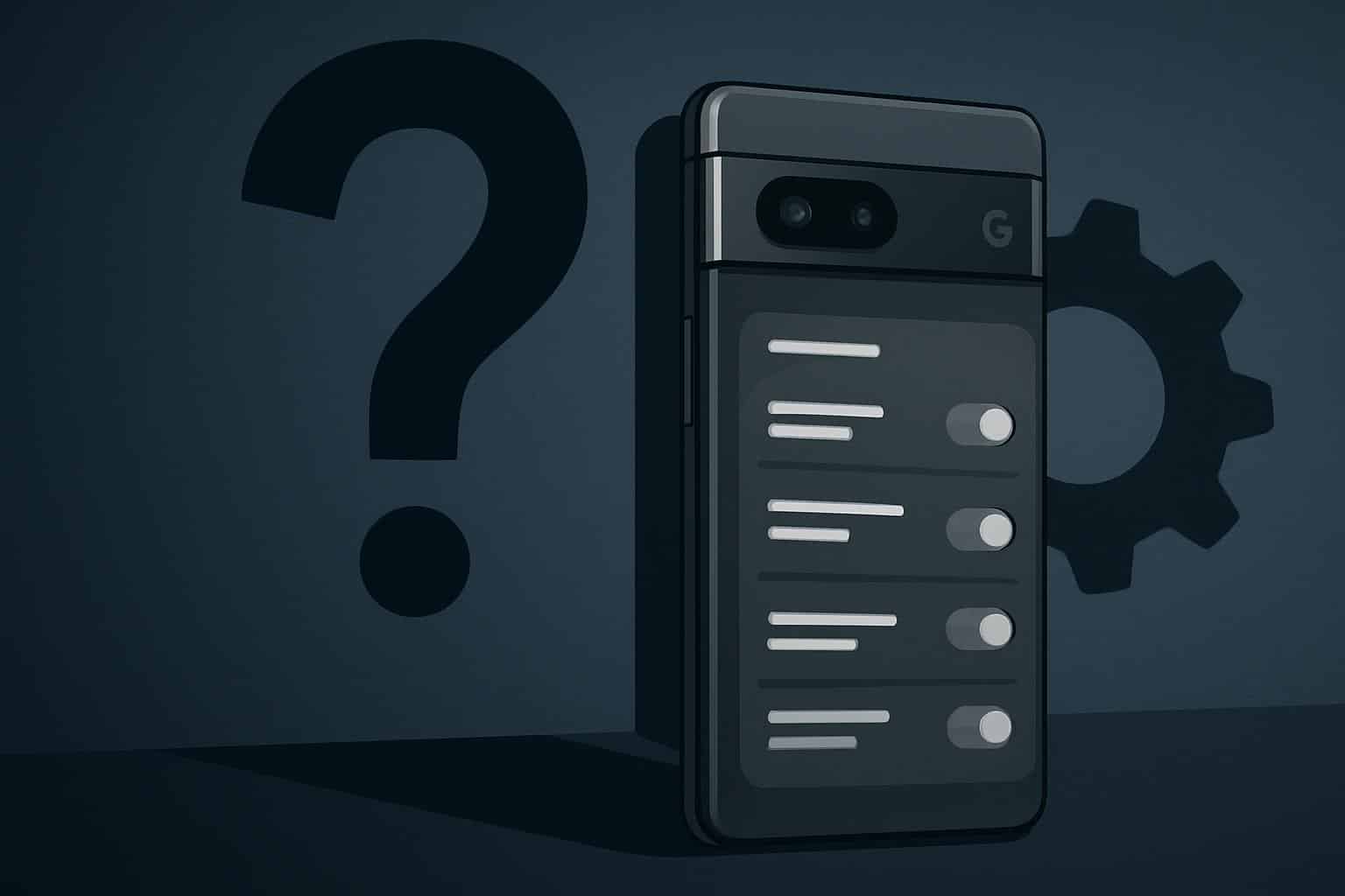Google Pixel 10 settings screen with privacy and security controls