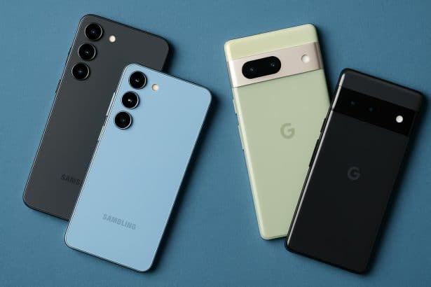 Samsung Galaxy vs Google Pixel smartphones: key Samsung advantages
