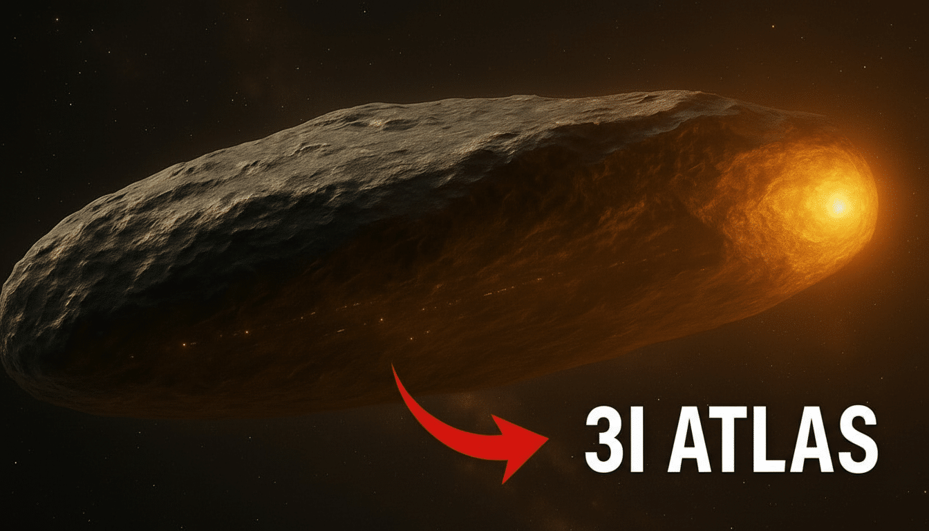 Interstellar Comet 3I/ATLAS Flies by Mars