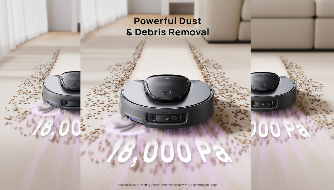 3i G10+ robot vacuum and mop price drops to $269.99