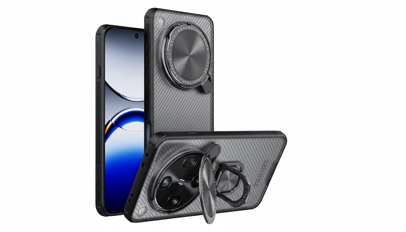 Side-by-side comparison of two flagship Android phone cameras during testing