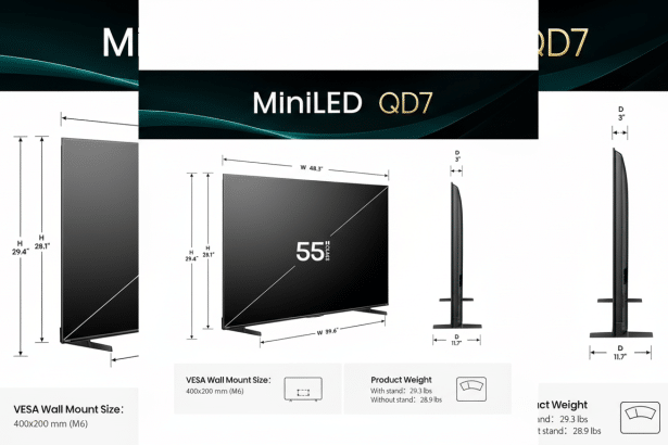 Image for 85-Inch Hisense QD7 TV Drops to Record-Setting Low Price