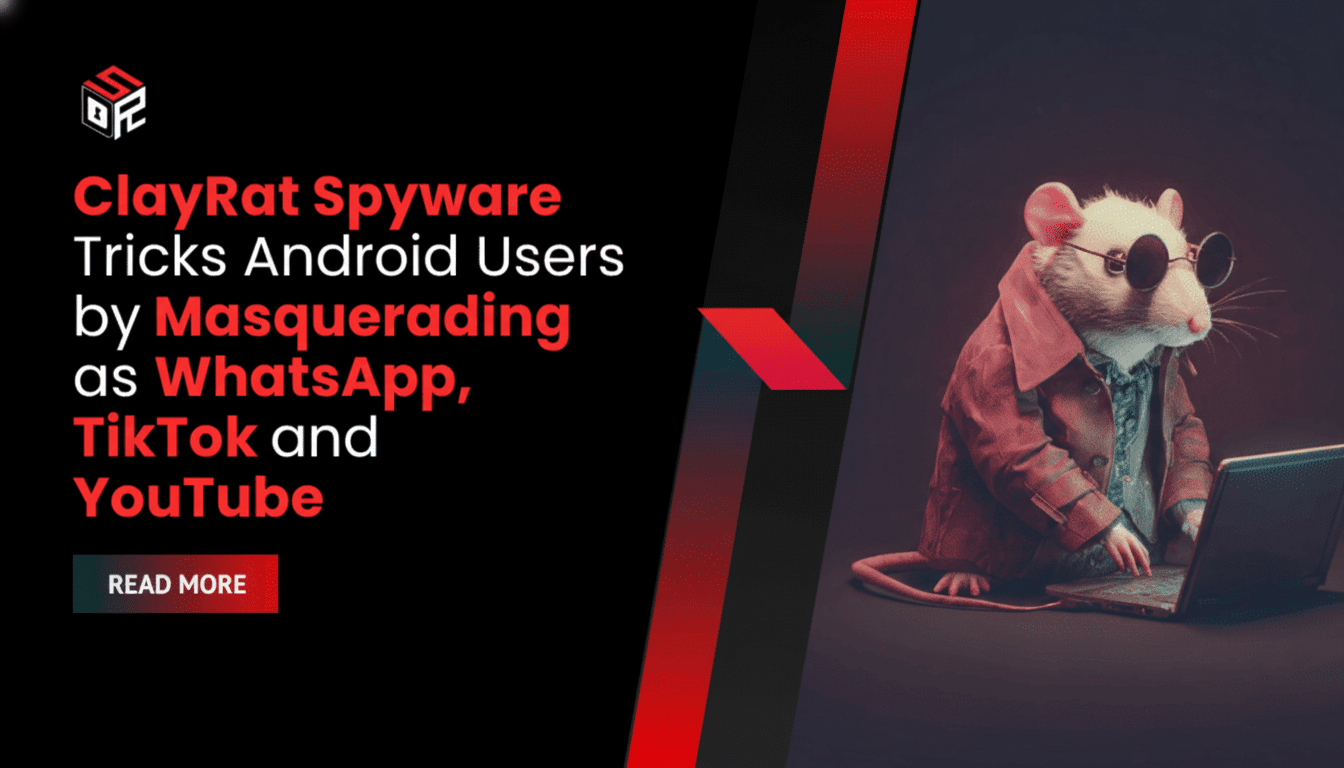 ClayRat malware infects a phone's contact list via malicious SMS lures