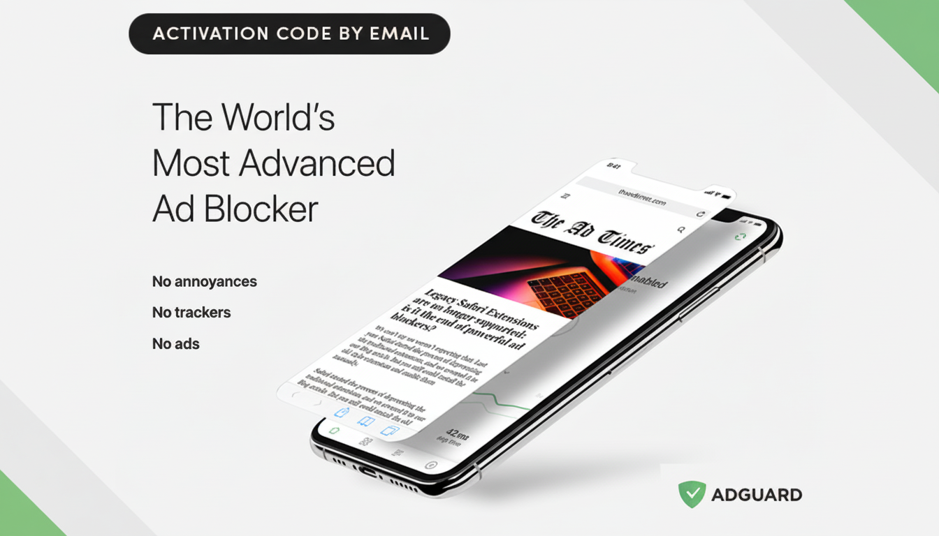 AdGuard ad blocker deal: blocks streaming and browsing ads for $40