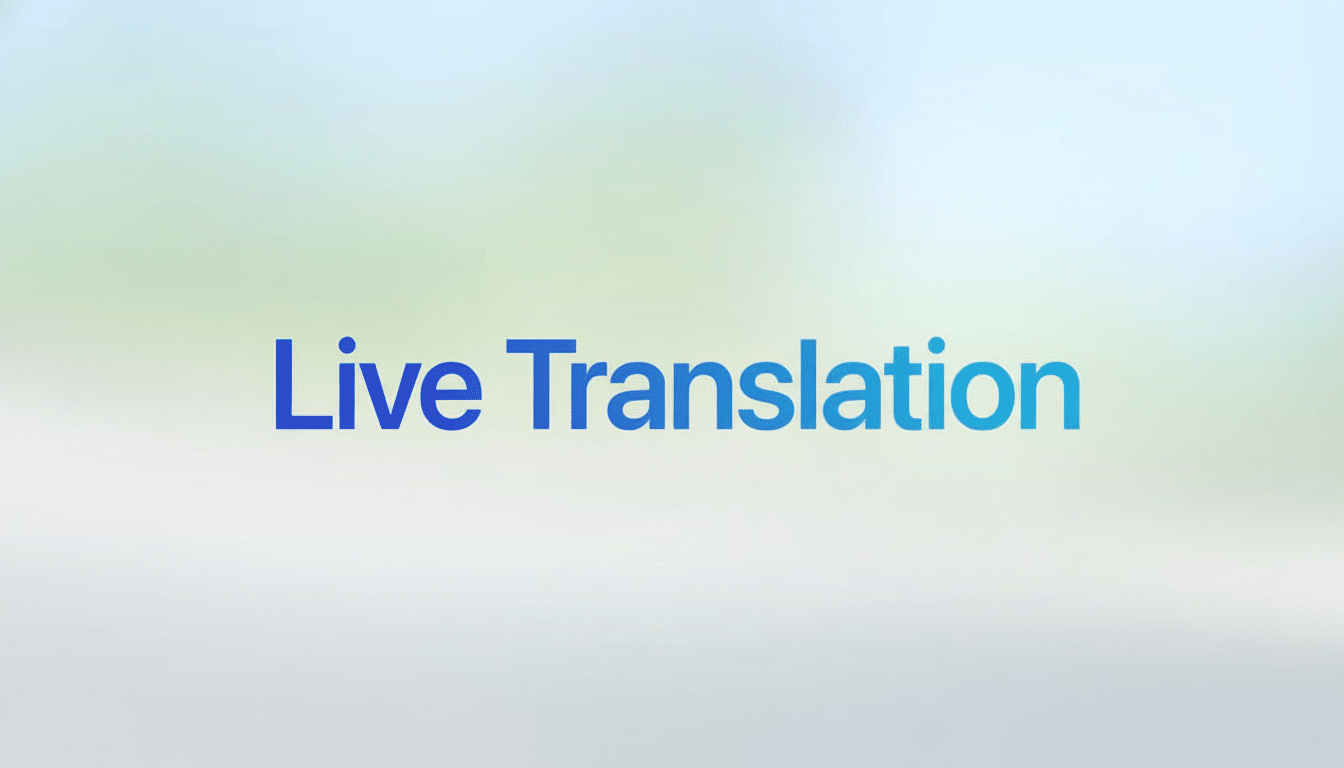 Image for AirPods Pro 3 Live Translation meme decodes snark