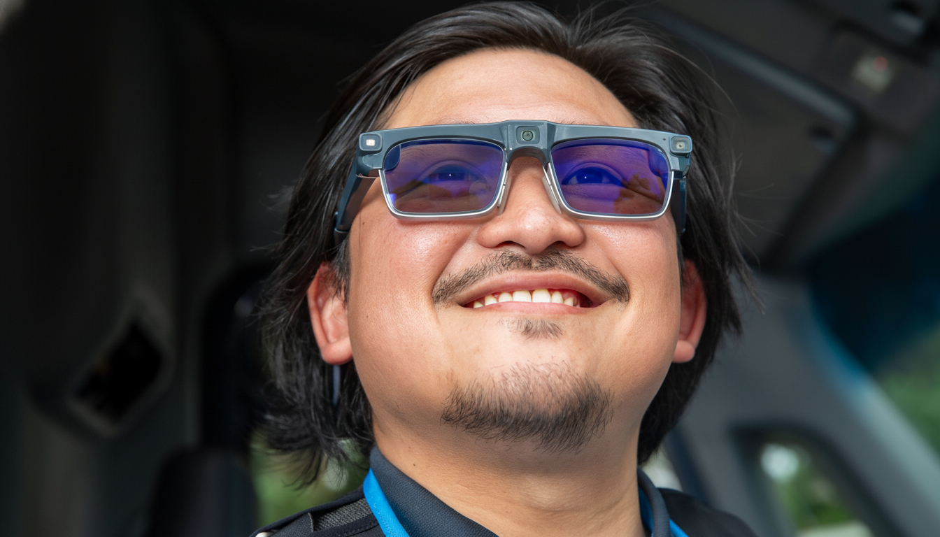 Amazon pilots AR smart glasses to guide delivery drivers on routes