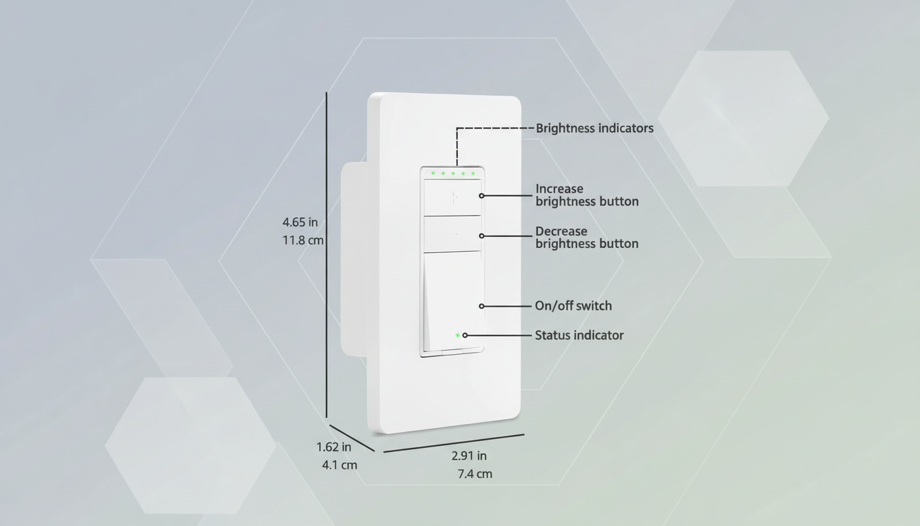 Amazon unveils $20 Alexa smart dimmer switch for smart home lighting control