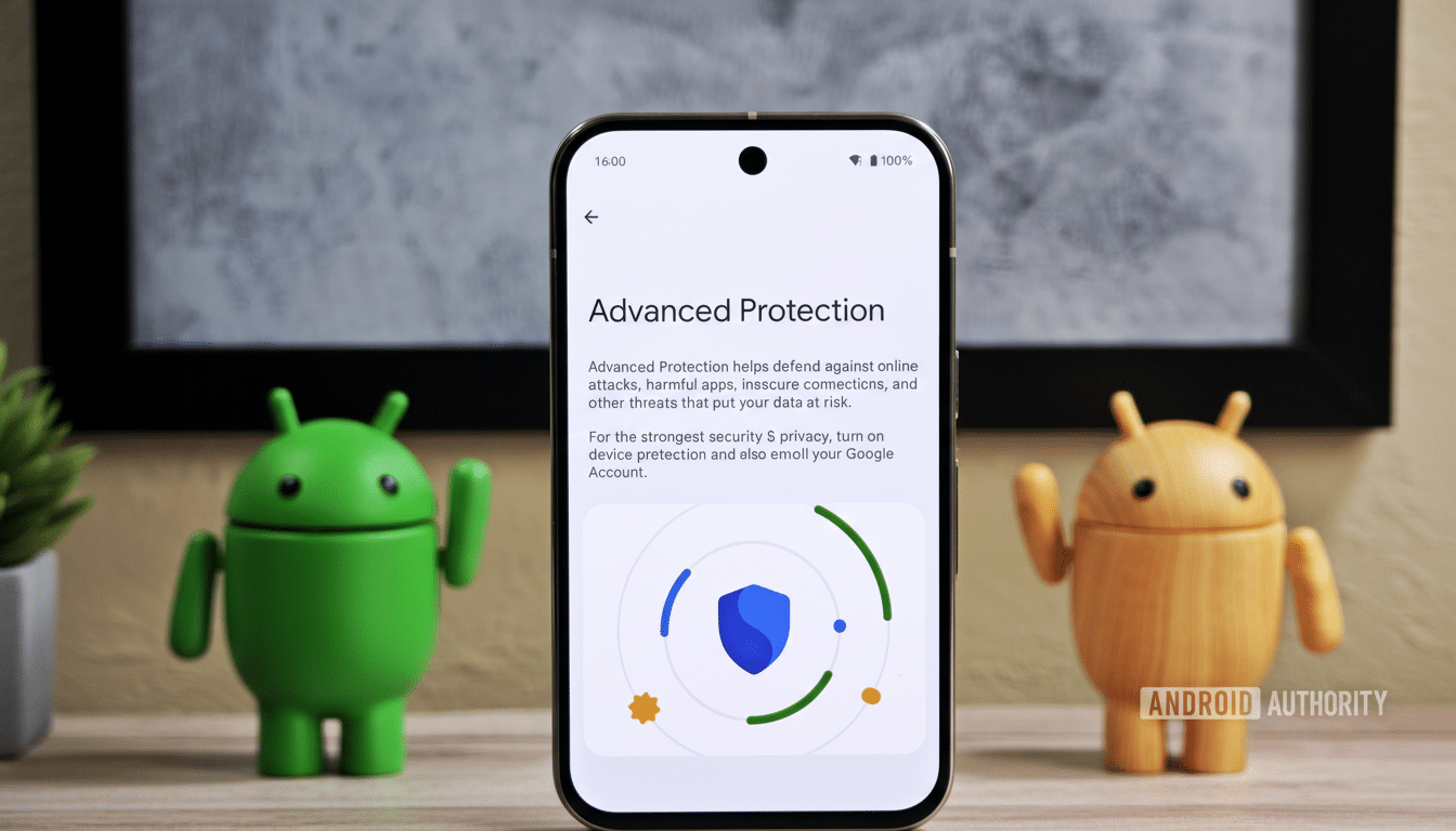 New app list reveals Advanced Protection security changes
