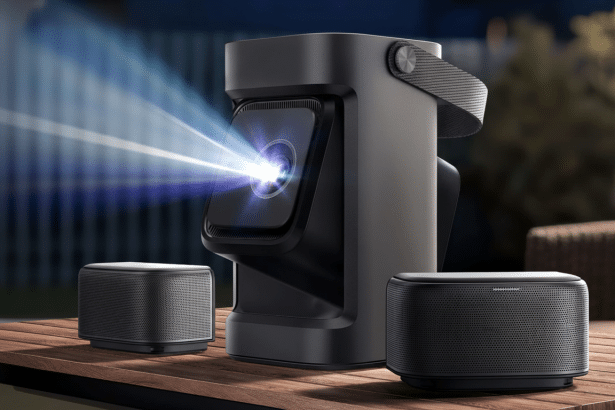 Image for Anker Nebula P1: Projector With Detachable Speakers For Less