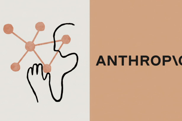 Text : The Anthrop i C logo features a stylized representation of a network or connected nodes inte