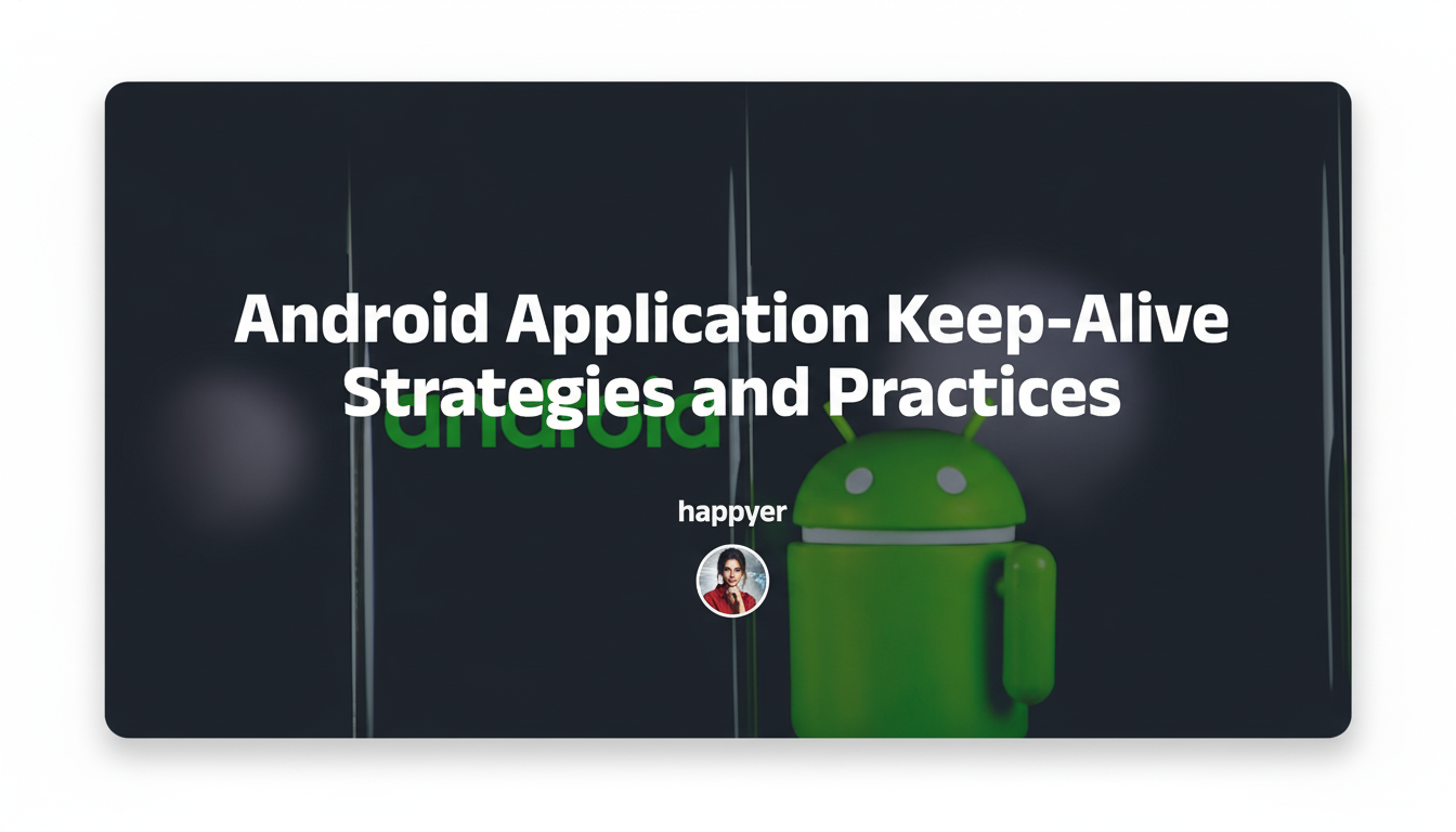 Android AppContext keeps background apps alive for persistent performance