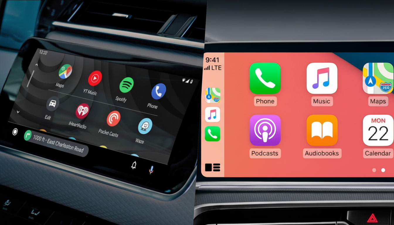 GM keeps Android Auto and Apple CarPlay in gas models