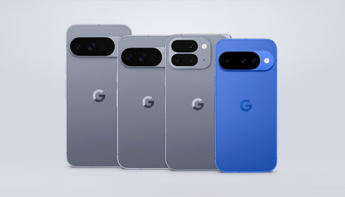 Google Pixel vs iPhone, illustrating Googles strategy to challenge Apple