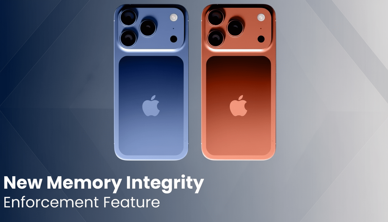 Apple memory integrity feature reshapes the cybersecurity threat model