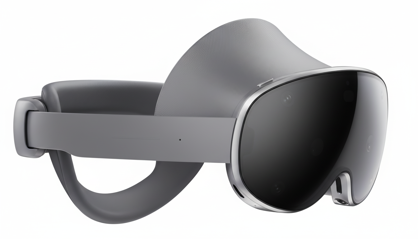 Samsung Galaxy XR mixed reality headset launched, sleek visor and headband design