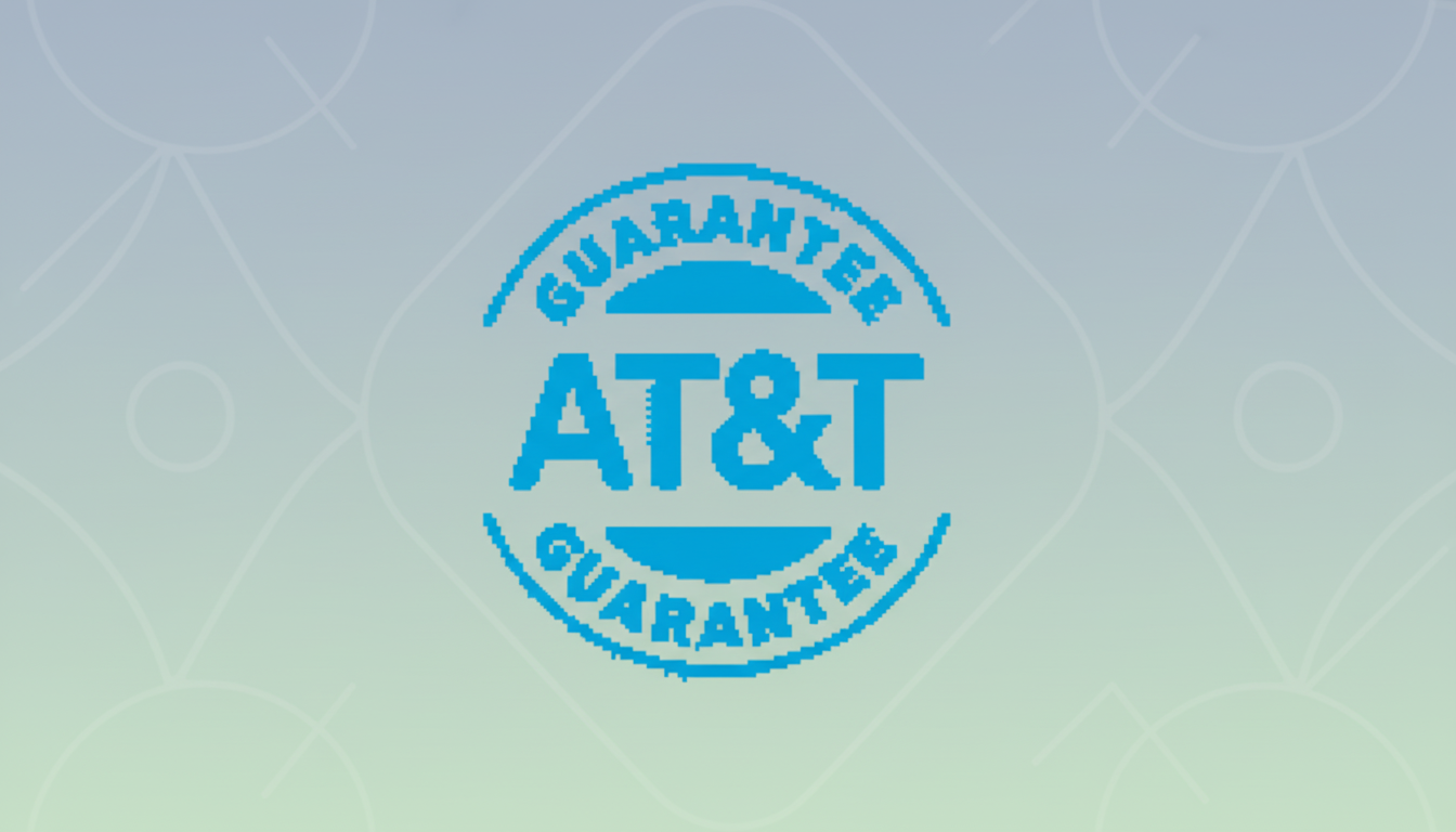 The AT&T Guarantee logo, featuring the text 