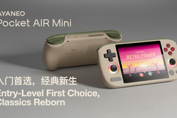 Image for AYANEO’s Pocket AIR Mini for  runs PS2 games