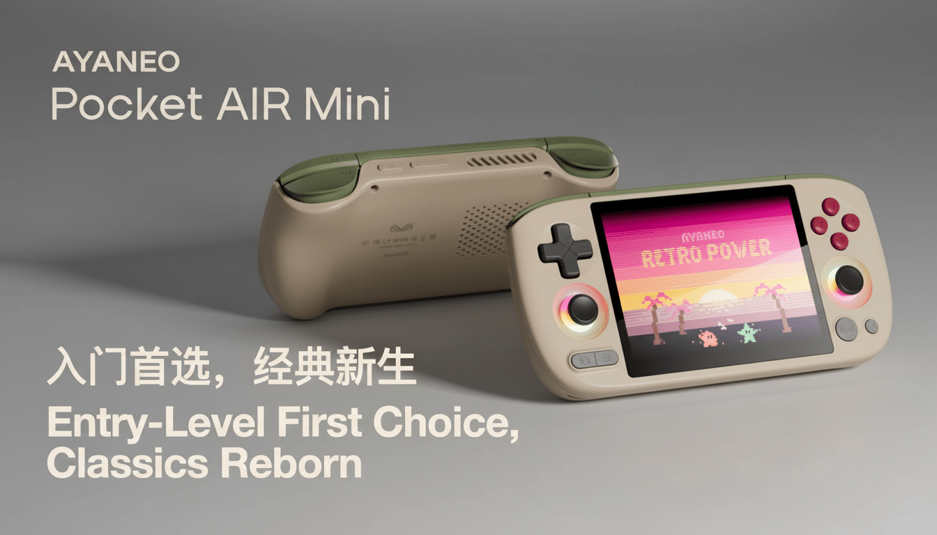 Image for AYANEO’s Pocket AIR Mini for  runs PS2 games