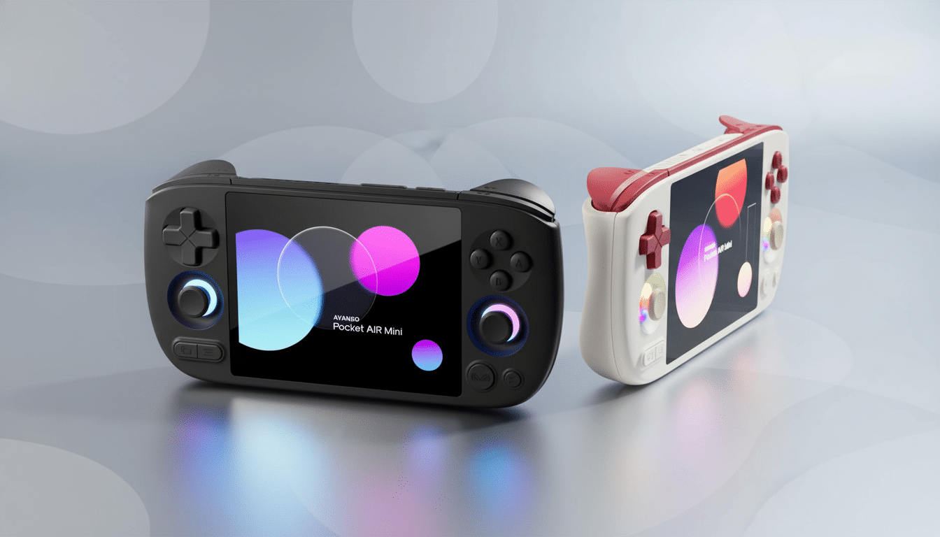 Budget handheld console with surprising retro emulation power