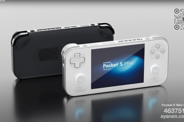 Image for AYANEO teases Pocket S Mini in surprise reveal