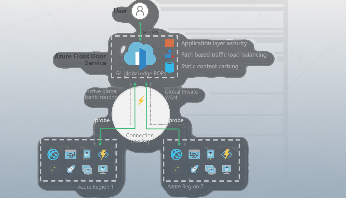 Microsoft Azure outage recovery efforts with cloud servers and service restoration