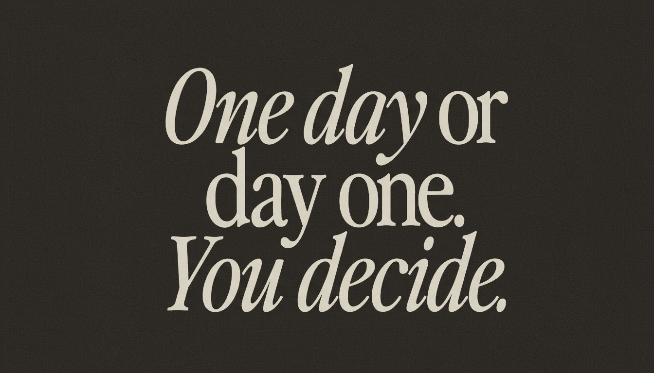 Day One cross-platform features and templates on phone, tablet, and laptop screens