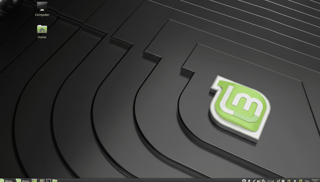 Linux distro performance and driver compatibility on new hardware, laptop with CPU/GPU icons