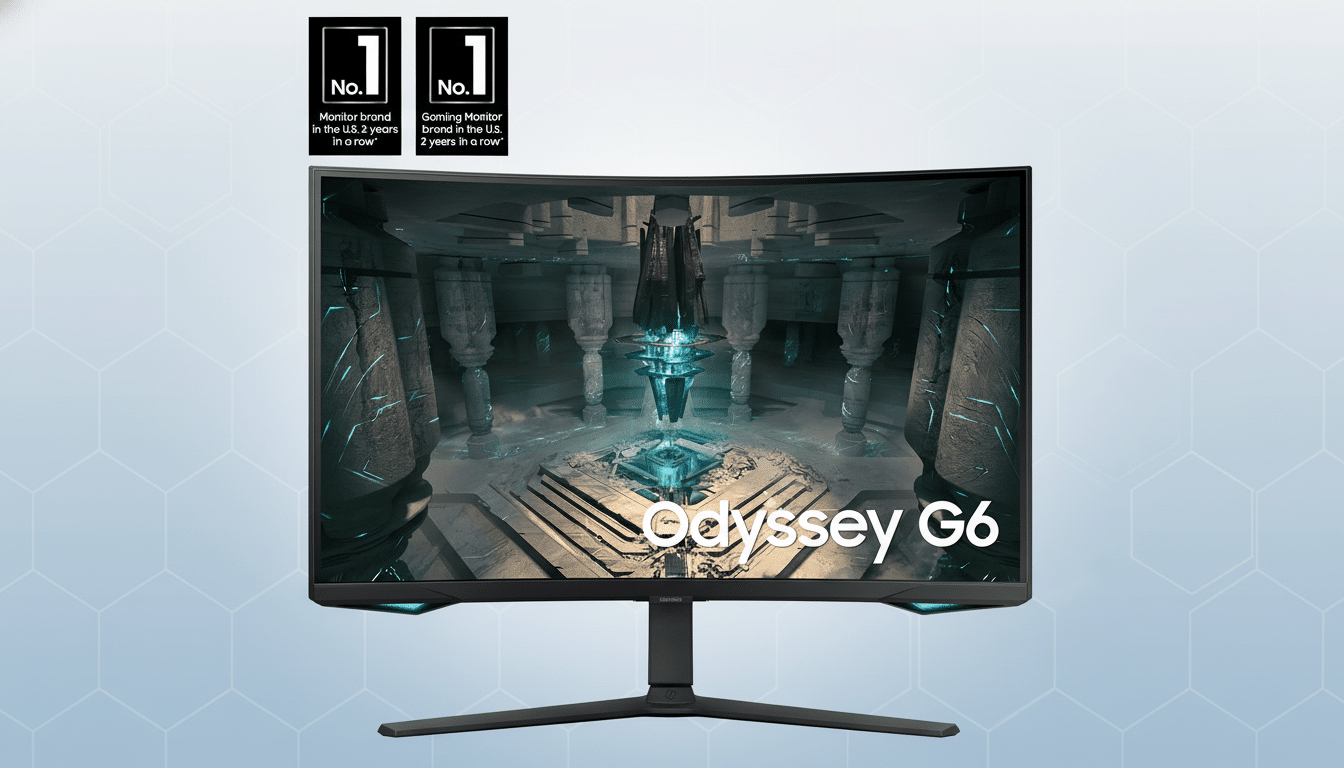 Trends from top monitor brands: 4K, HDR, curved, and gaming displays