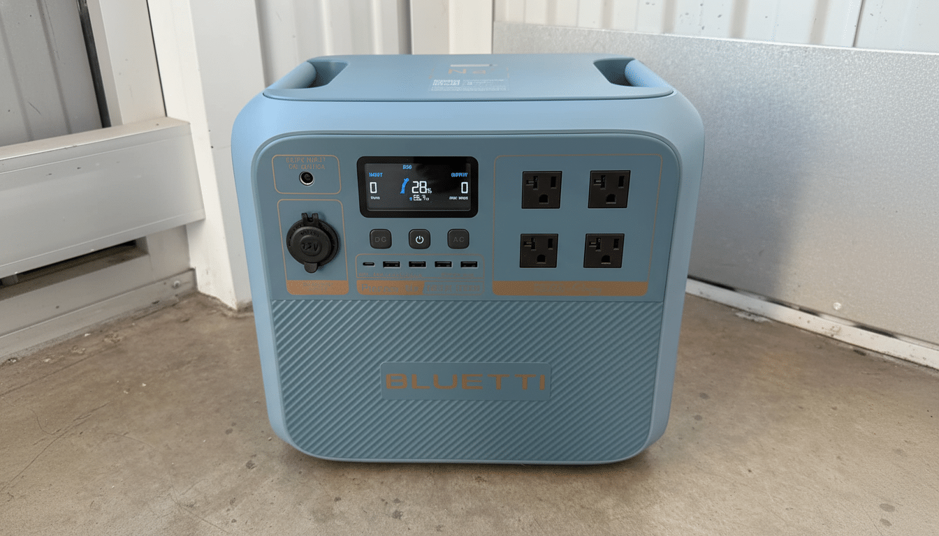 Image for Bluetti Pioneer Na Power Station for the Absolute Emergency — 38% Off