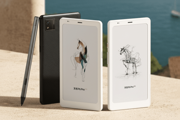 Image for Boox P6 Pro Introduces 5G to Pocket e-readers