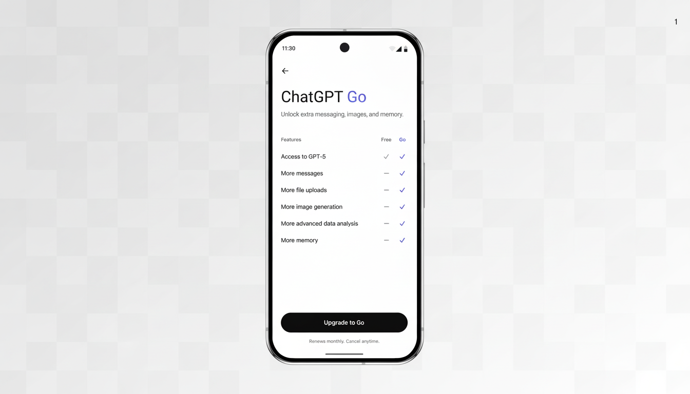 OpenAI announces ChatGPT free in India for one year
