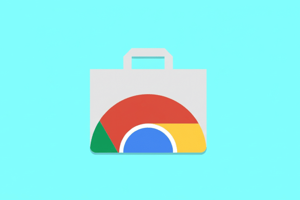 Chrome Web Store icon on a light blue background, resized to 1 6:9 aspect ratio. Filename : chromeweb storeicon 16x 9.png