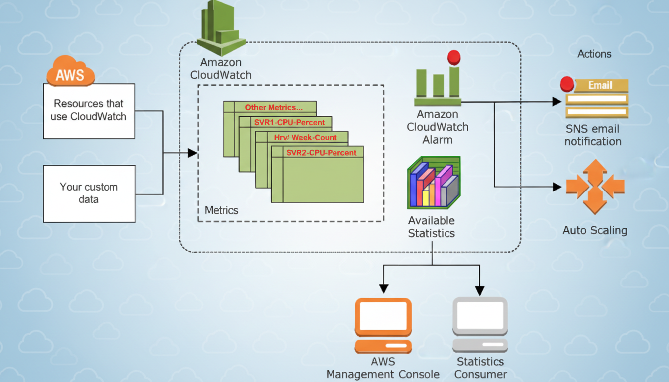 Amazon rolls out AWS incident reporting tool, cloud dashboard with alert icons