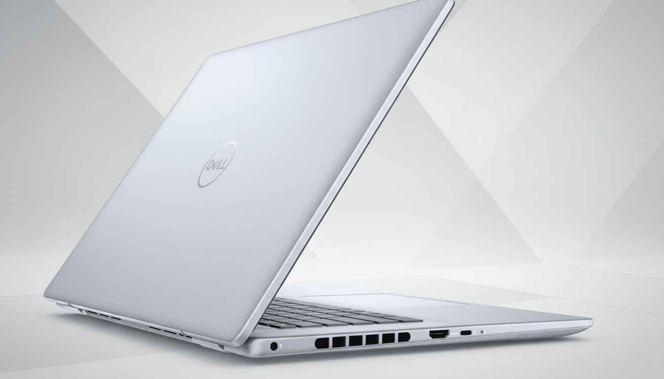 16-inch laptop with thin bezels and tactile keyboard, showcasing improved design and feel