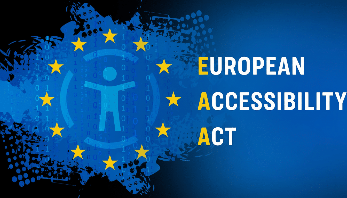 European Accessibility Act compliance: accessible design for EU websites, apps, devices