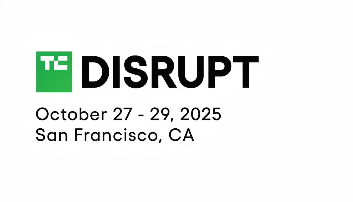 Flash sale banner with growth charts, discount tags, and tools for startups