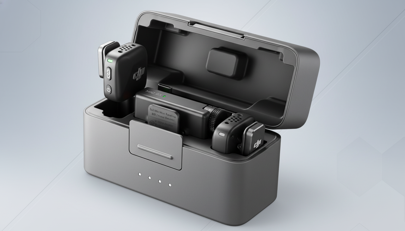 DJI Mic Mini wireless microphone, 41% off in surprise sale