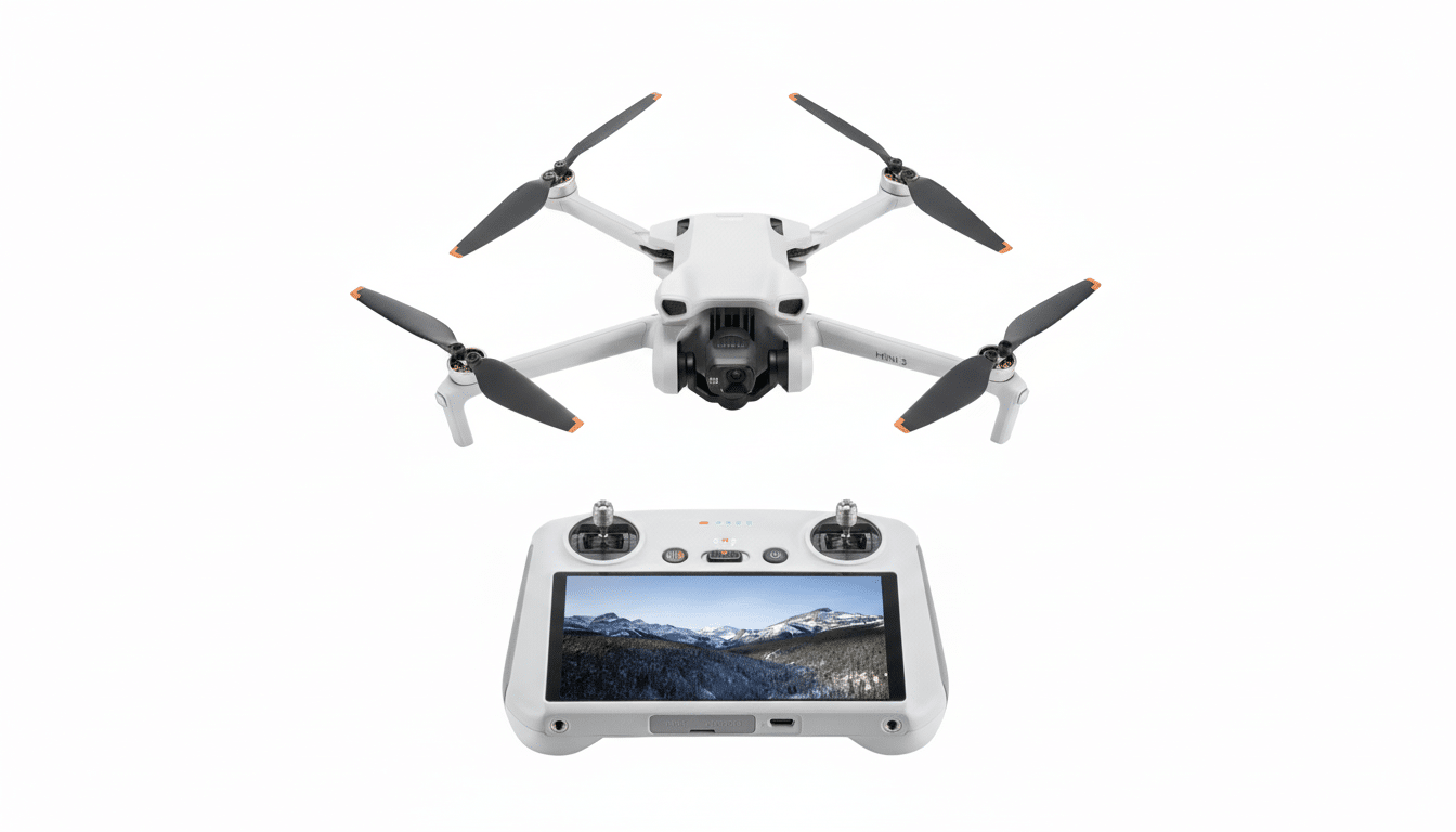 Image for DJI Mini 3 Deal Slashes 20% Off, Now Just 5
